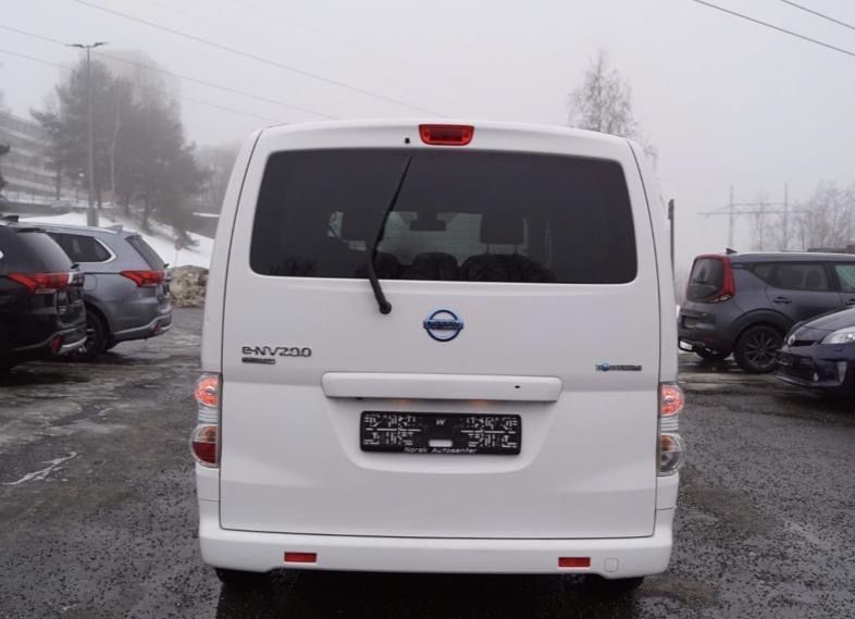 Nissan e-NV200 24кВт з Норвегії без ДТП