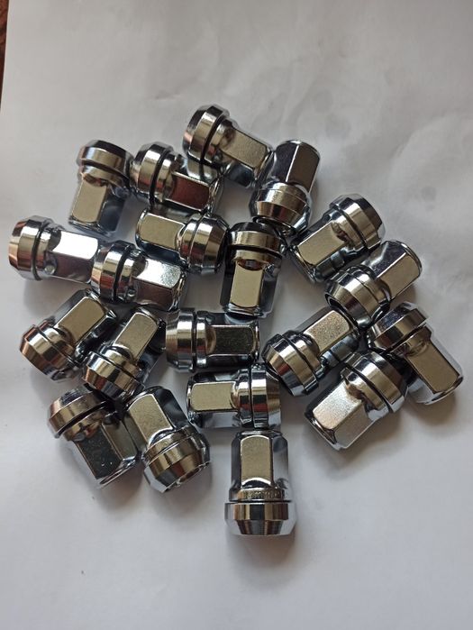 TSM Nakrętki Koła M12x1,5x33 Stożek Felgi Pływaki Pływające Krakowska