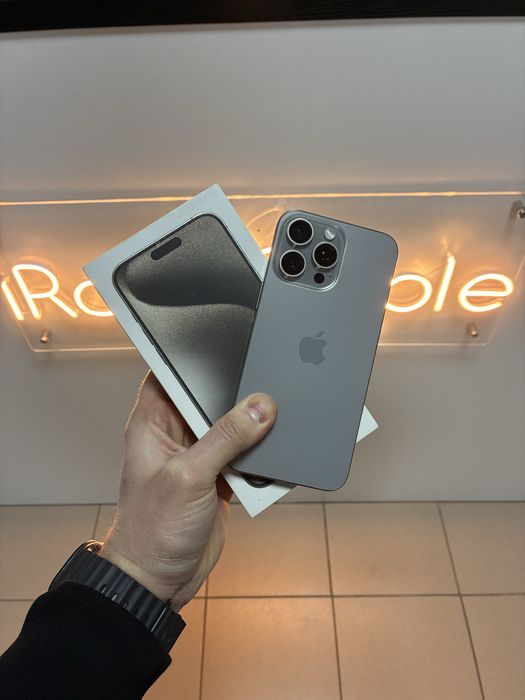 Apple iPhone 15 Pro Max 256gb 100% Neverlock Sim