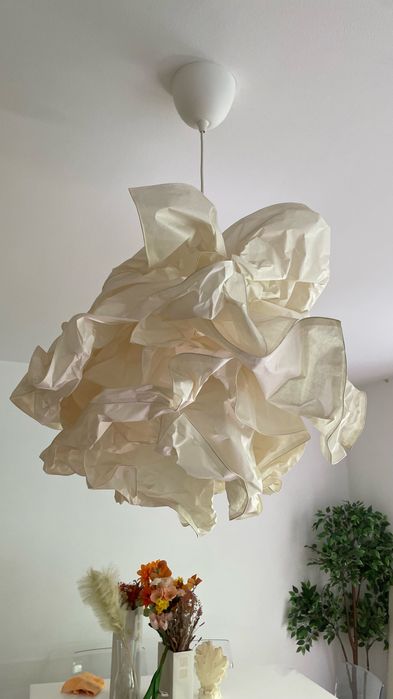 Candeeiro Suspenso de Teto - Branco