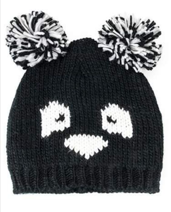 Czapka miś panda animal one size NOWA rozmiar uniwersalny