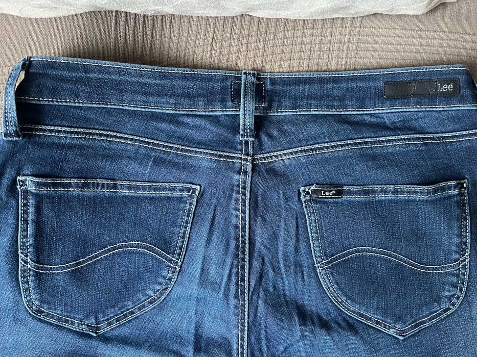 Jeansy LEE Scarlett Cropped W29 L31