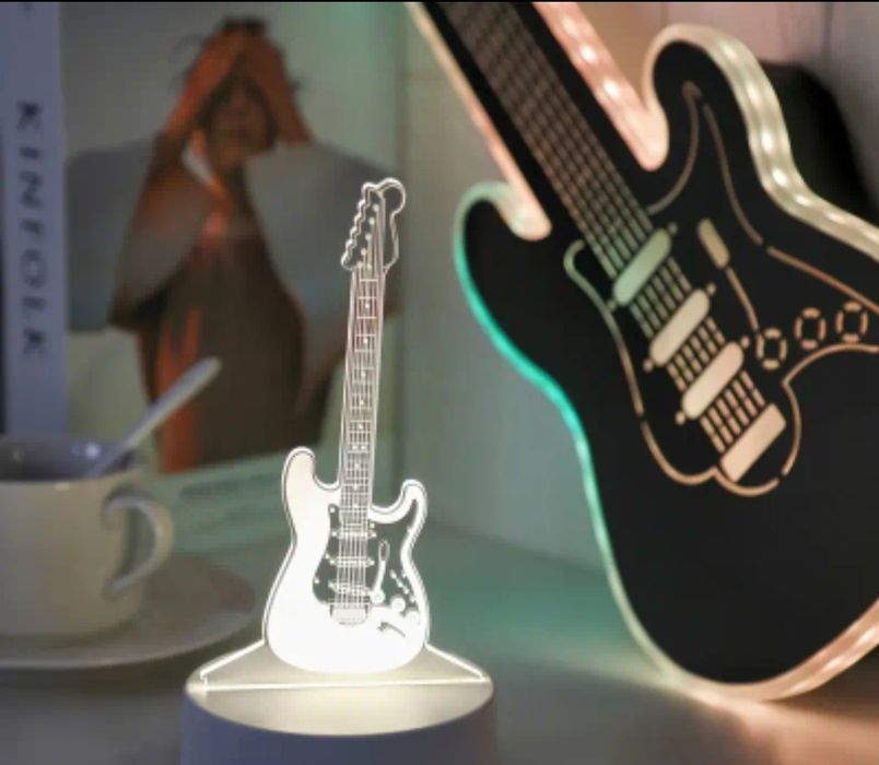 Нічник "гітара" 3D USB