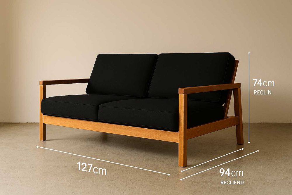 Sofá interior ou exterior IKEA com duas capas