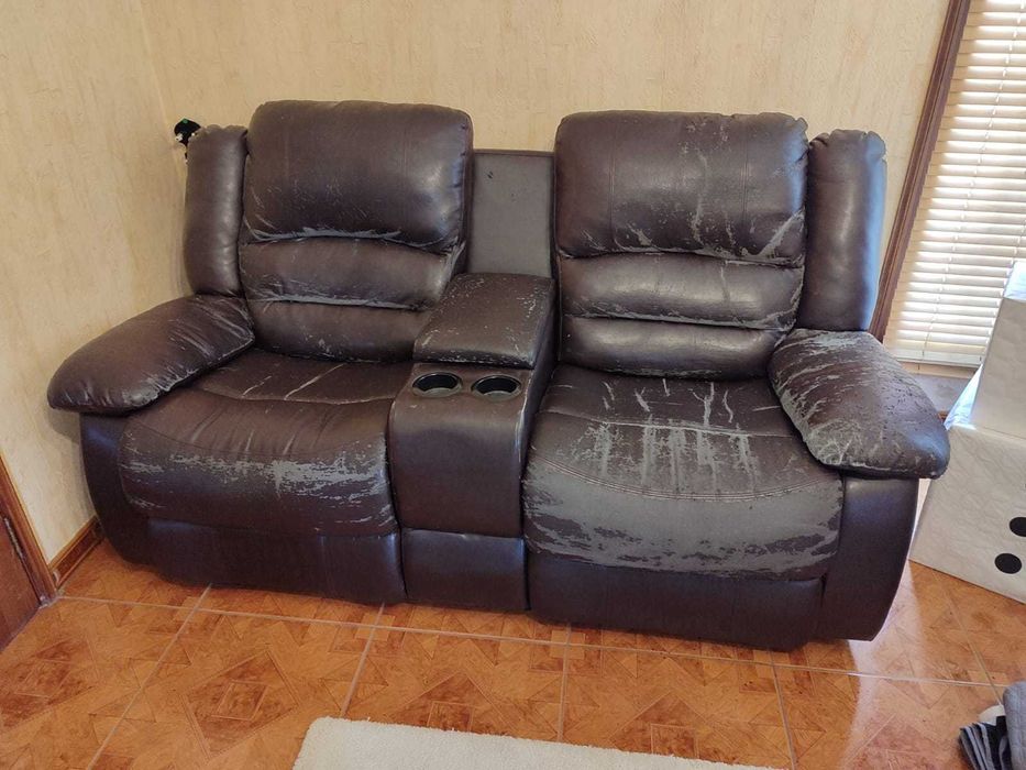 Sofa reclinavel barato: ideal para estofar ou cobrir