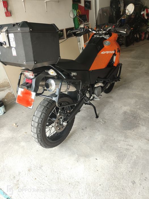 KTM 990 Adventure  (Março 2010) – 56.000 km – Full Extras & Histórico