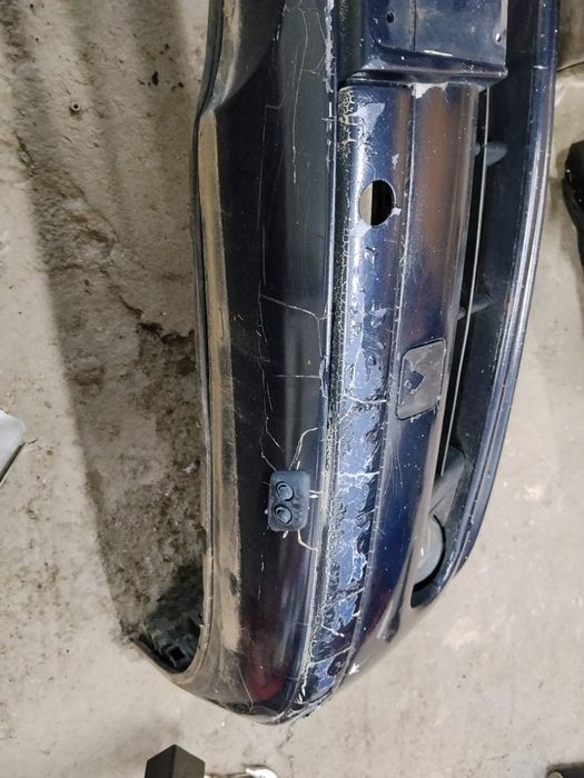 Zderzak BMW E39 orientblau