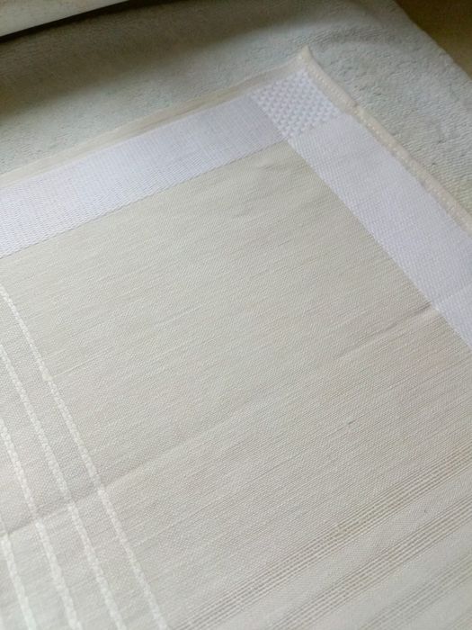 Lniano - bawełniany obrus 130 x 160 cm