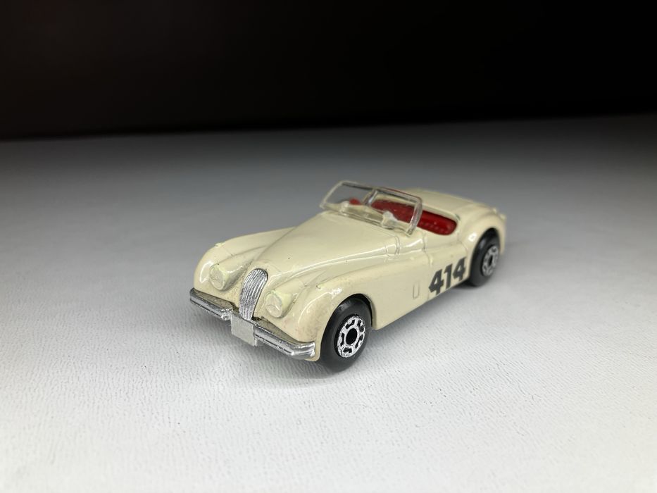 Retro Classic Car- 1984- Jaguar XK 120 - Matchbox Lesney