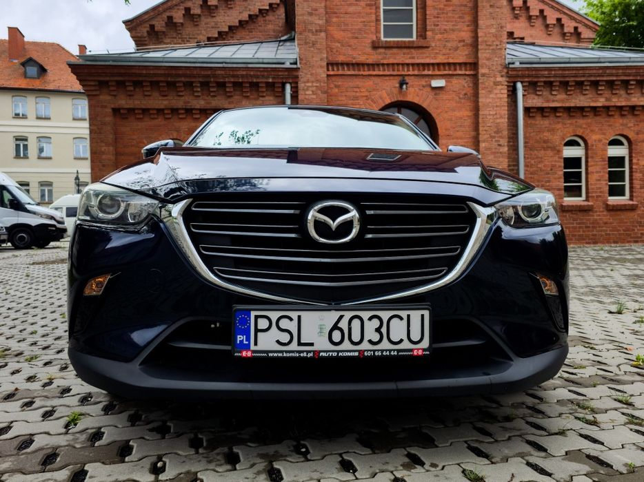 Mazda cx3 2.0 manual, benzyna, 91500km przebiegu