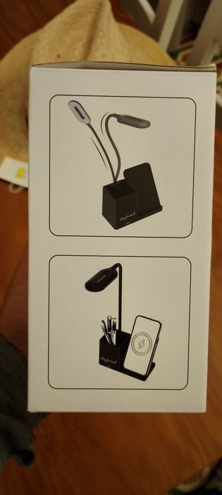 Carregador sem fio candeeiroo