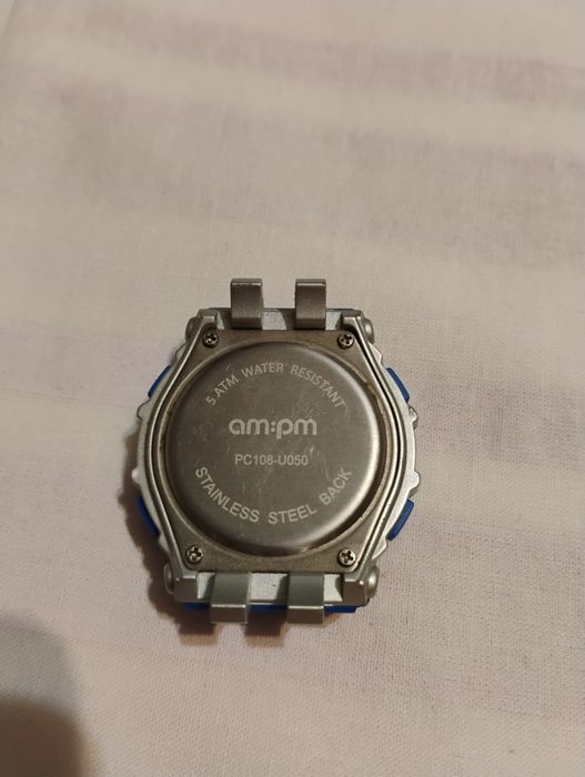 Zegarek AM pm kwarc