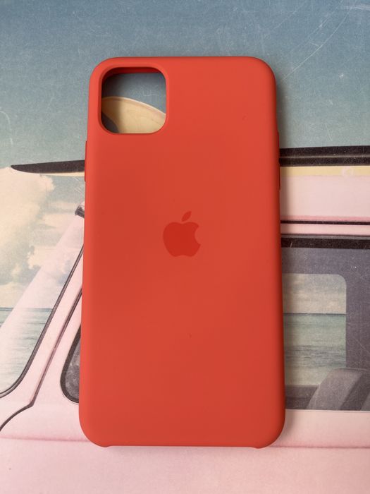 Etui Apple Silicone Case 100% oryginalne na telefon iPhone 11 Pro Max