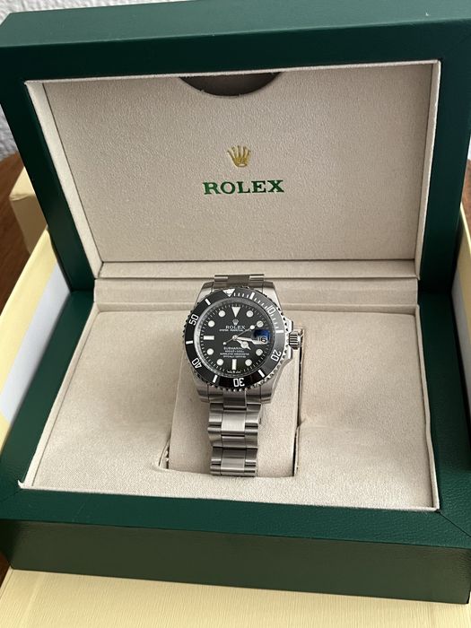 Relogio Submariner Date Preto