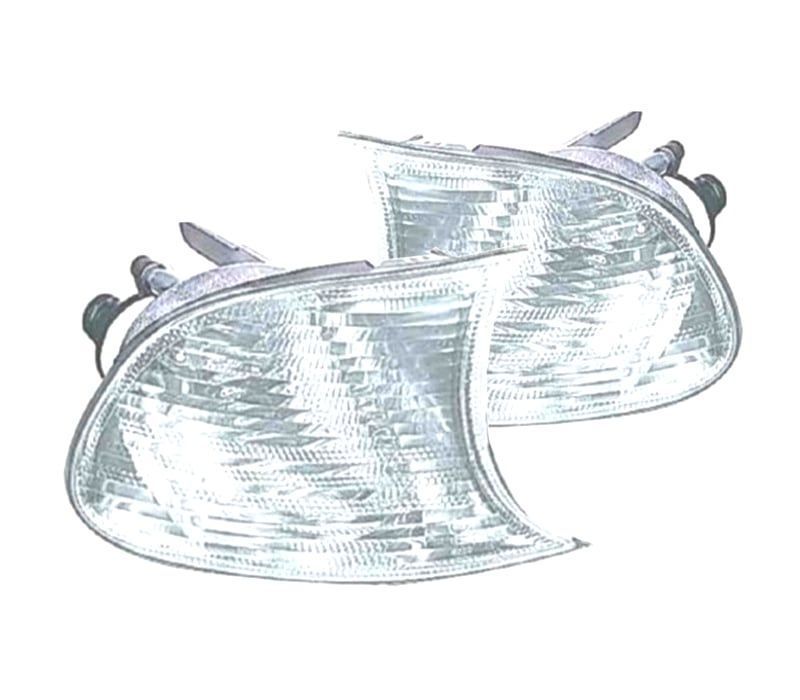 PISCAS FRONTAIS BMW E46 COUPE 01-03 CROMADO FOSCO