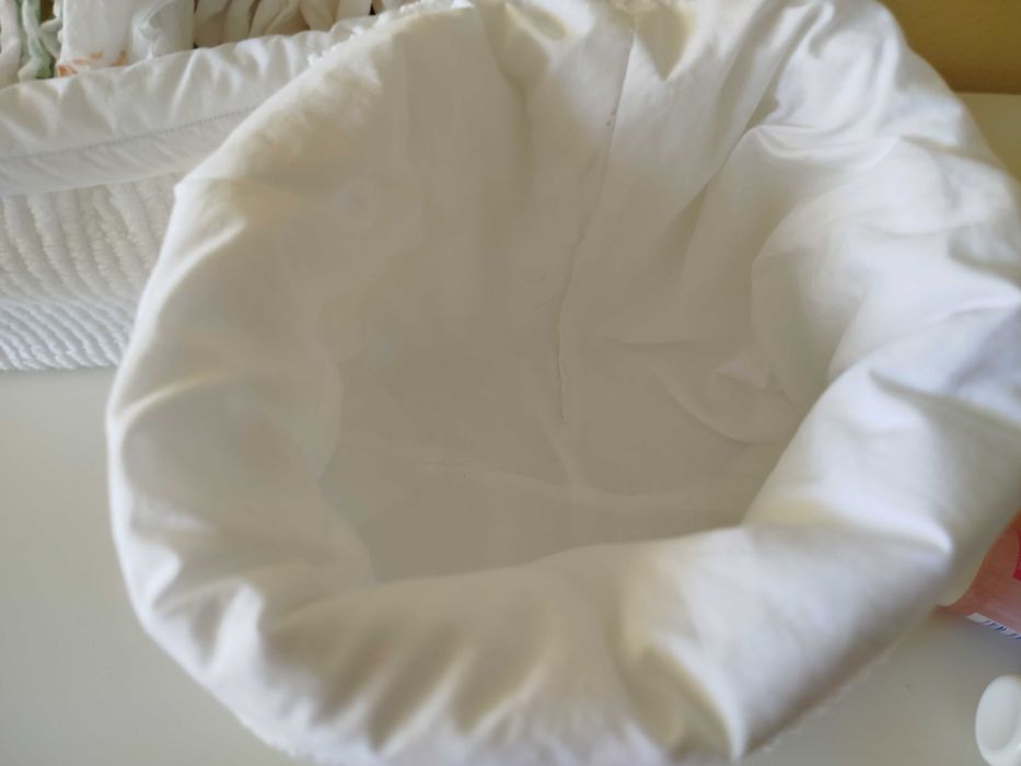 Cestos organizadores produtos higiene