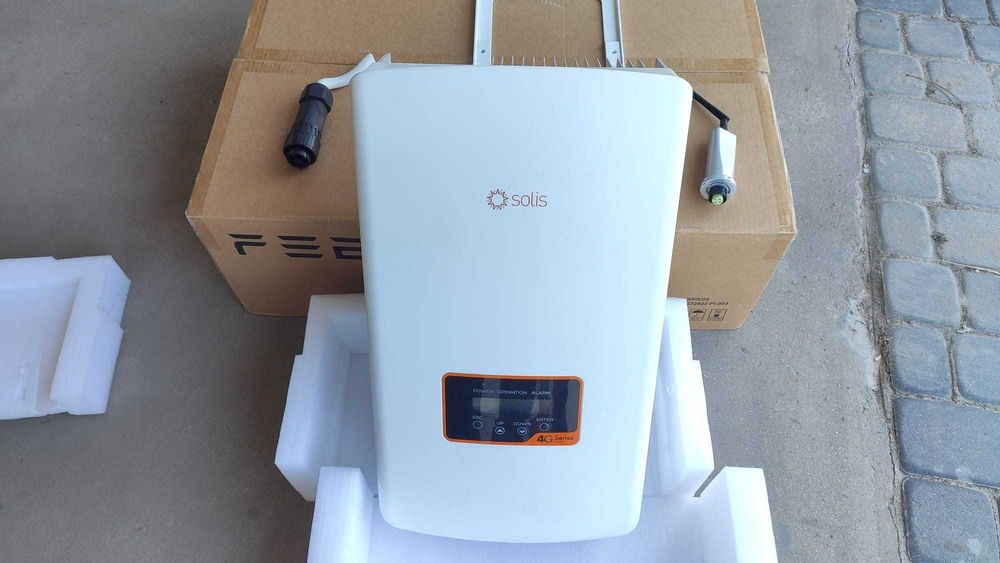 Falownik Solis 3P5K-4G WiFi 5.5kW