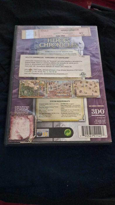 Heroes Chronicles: Warlords of the Wasteland (PC)