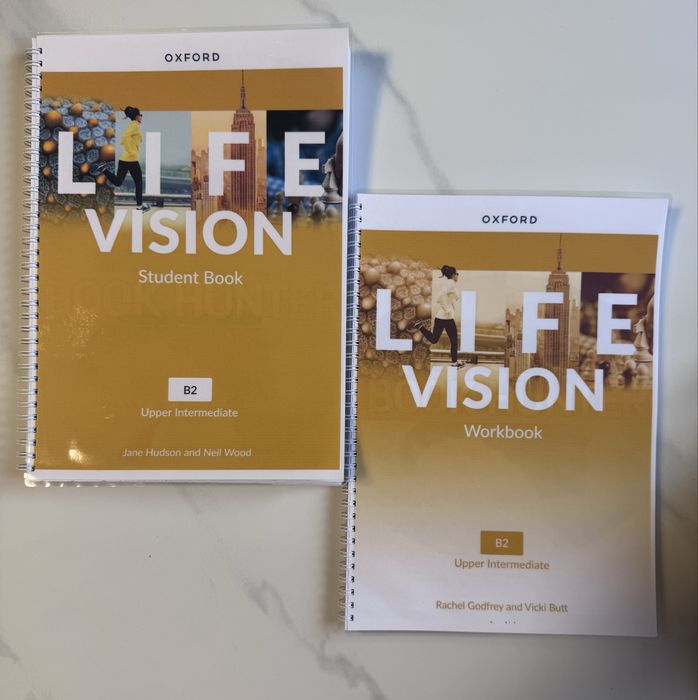 Комплект  Life vision student’s book+workbook