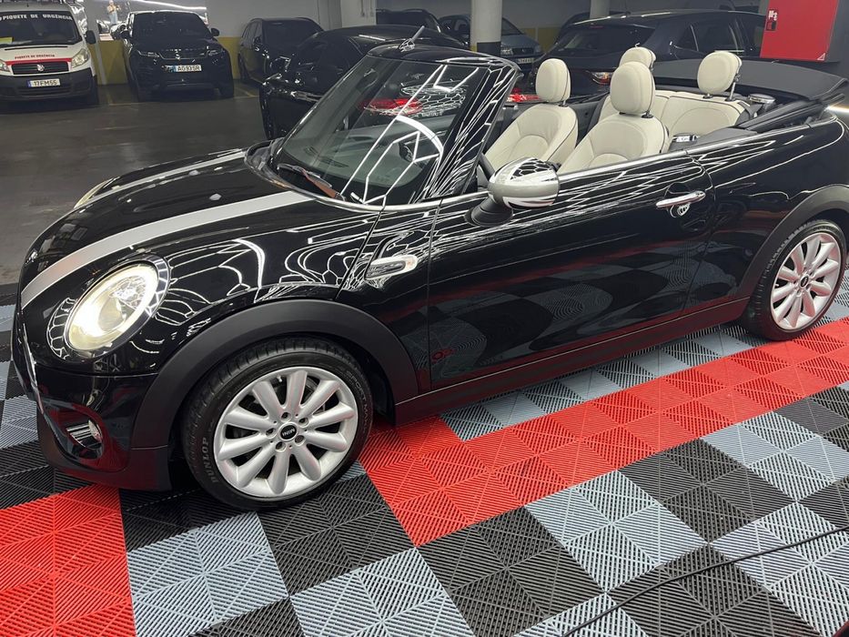 Mini Cooper Cabrio 2017 – 18.800 €  71.000 km • Gasóleo • Automá