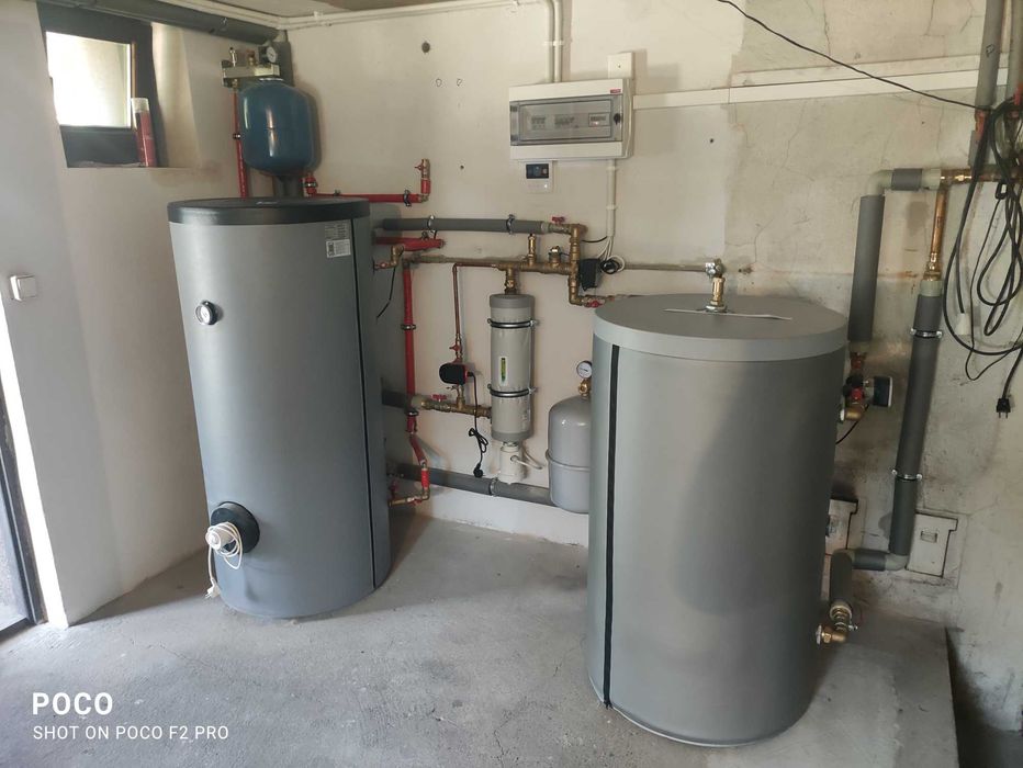 Hydraulik-C.O,pellet,gaz,pompa ciepła,bufory,ogrzewanie podłogowe.