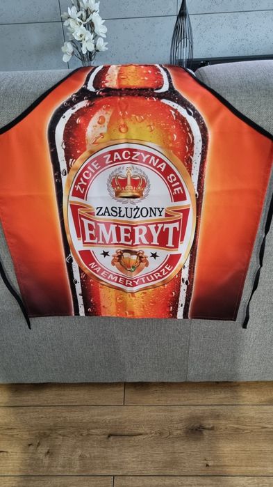 Fartuch Emeryta Nowy