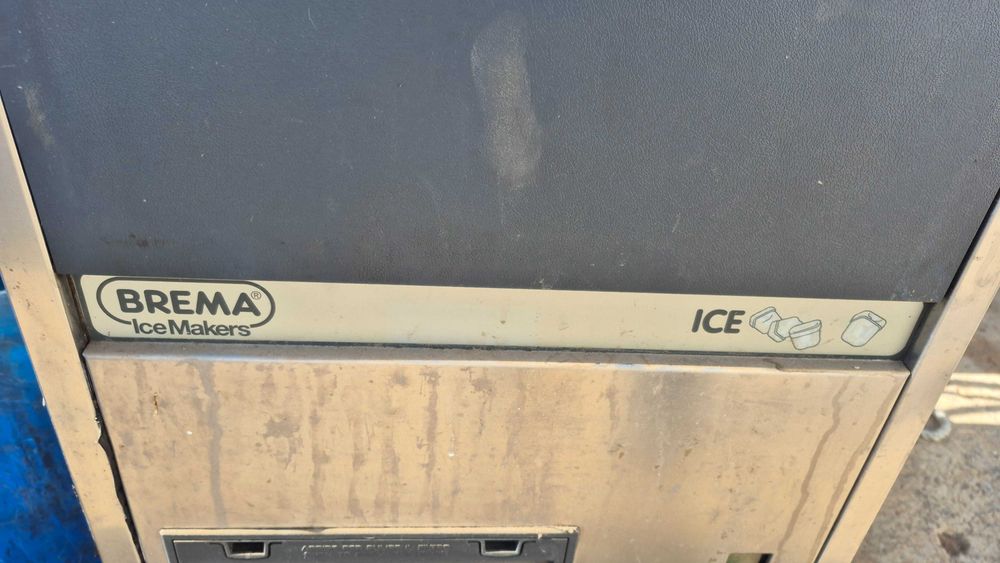 Maquina de gelo restauração