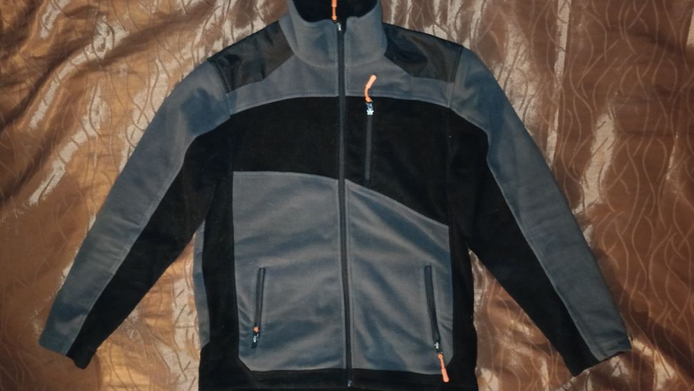 OKAZJA B.DOBRY Bluza/Polar ciepły rozm L