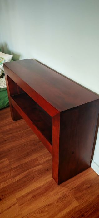 Meble kolonialne konsola lite drewno