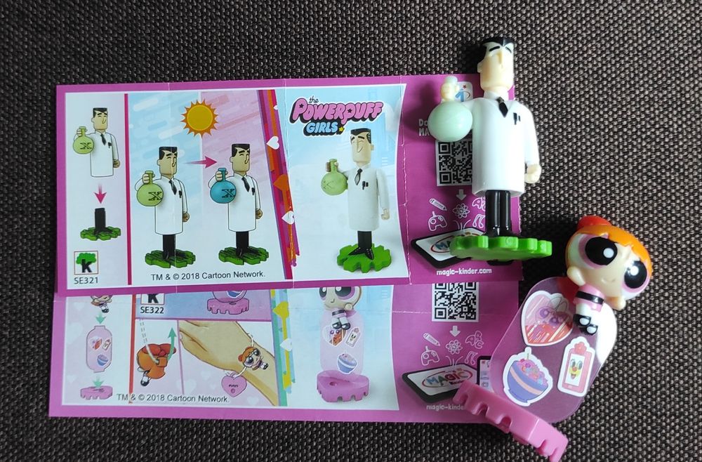 Киндер фигурки новые