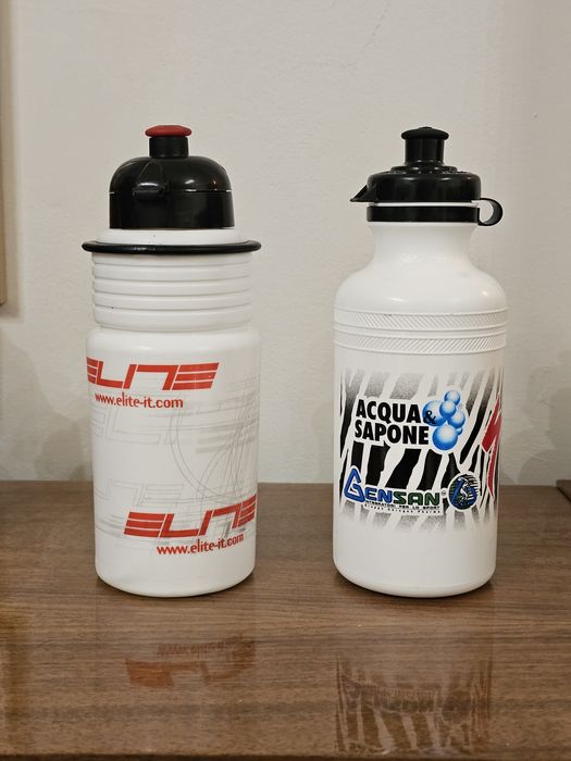 Garrafas / bidons ciclismo Team Telekom, Acqua&Sapone, Alessio