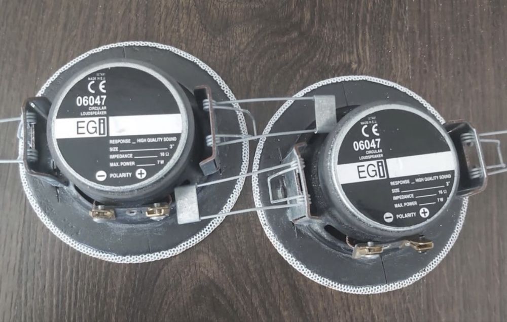 Colunas EGi 7w usadas