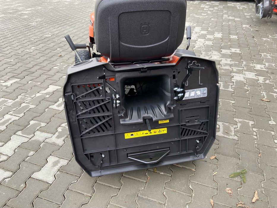 Traktor Husqvarna TC138 KOSZ Automat NOWY 16 KM Pompa Raty 0% Dostepny