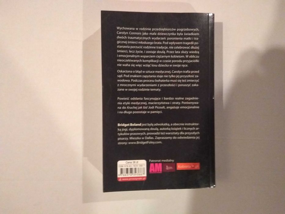 Dobra książka - Doula Bridget Boland (F9)