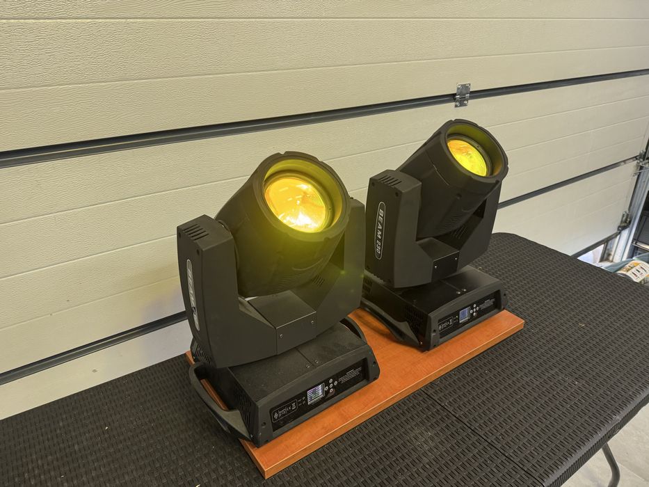 2x Głowa Ruchoma Beam 7r okazja najtaniej demonstracyjne okazja