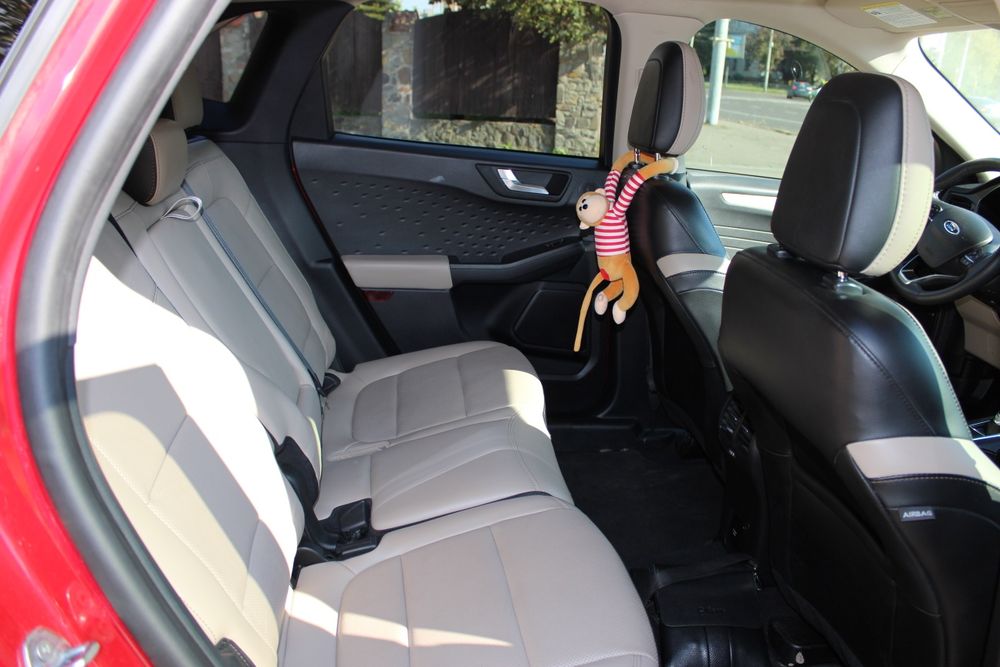 Ford escape titanium 2.5 hybrid awd