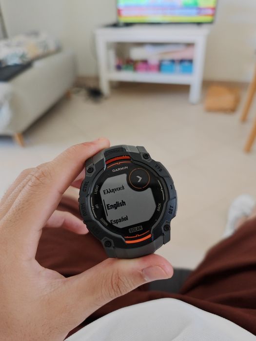Garmin Instinct 3 Solar - 50mm - Fatura e garantia