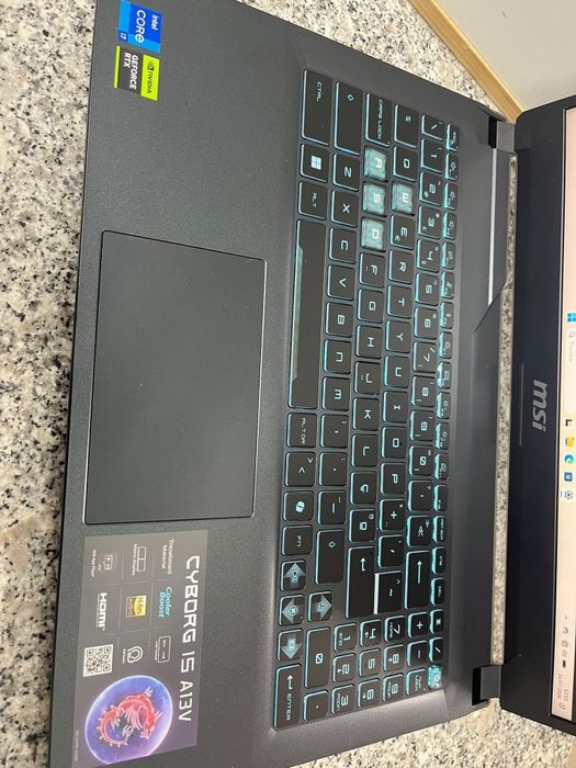 Computador Portátil MSI Gaming