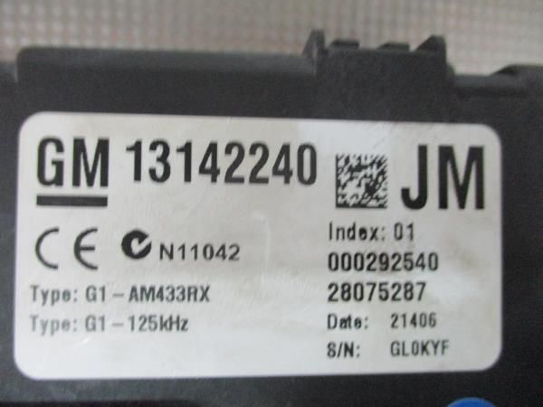 Caixa fusíveis / SAM / BSI OPEL Corsa D