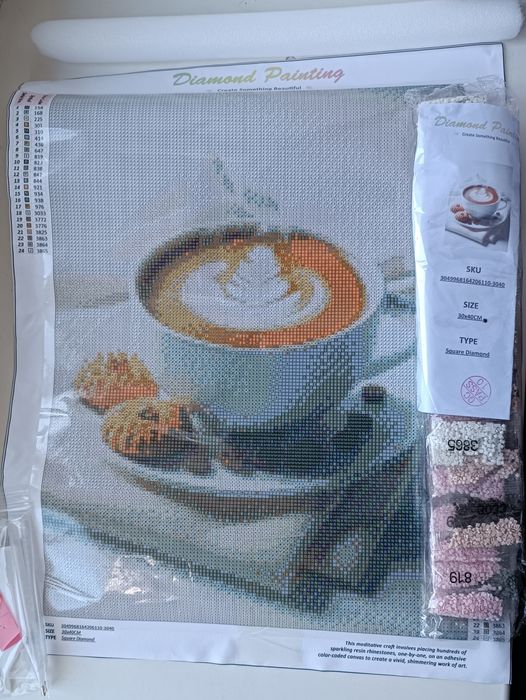 Продам діамантову вышивку, алмазна мозайка, алмазная мозайка