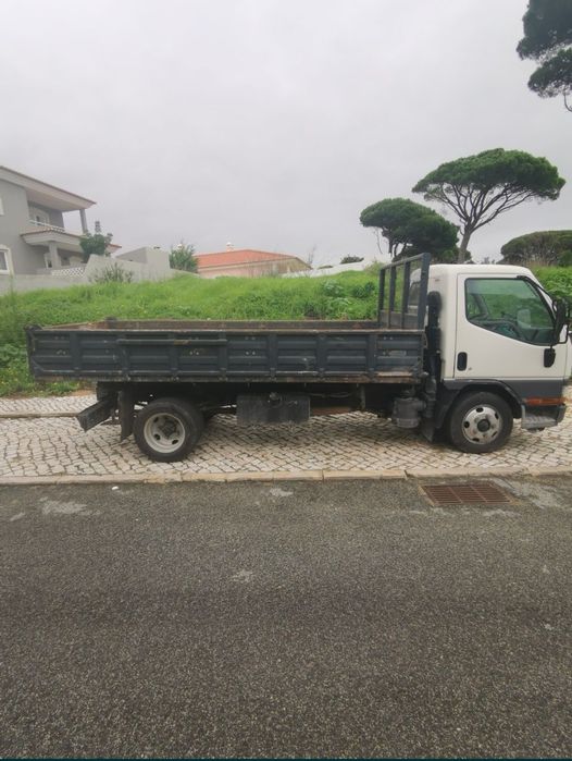 Carrinha pra frete e transporte de entulho