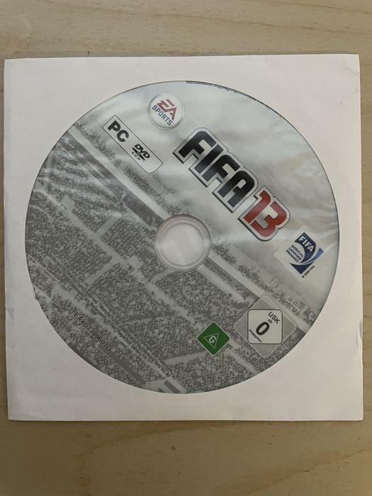 Fifa 13, Gra na płycie