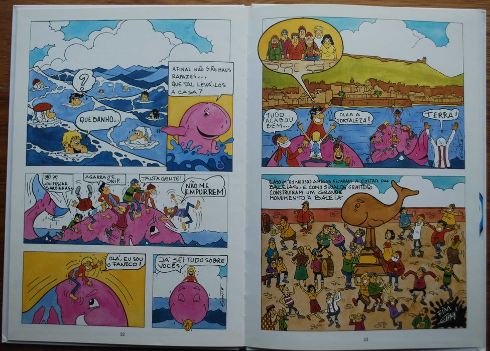 Uma História de Baleias