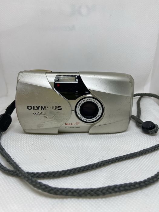 olympus mju 2 - купити фототехніку, відеотехніку - Ціна на OLX.ua