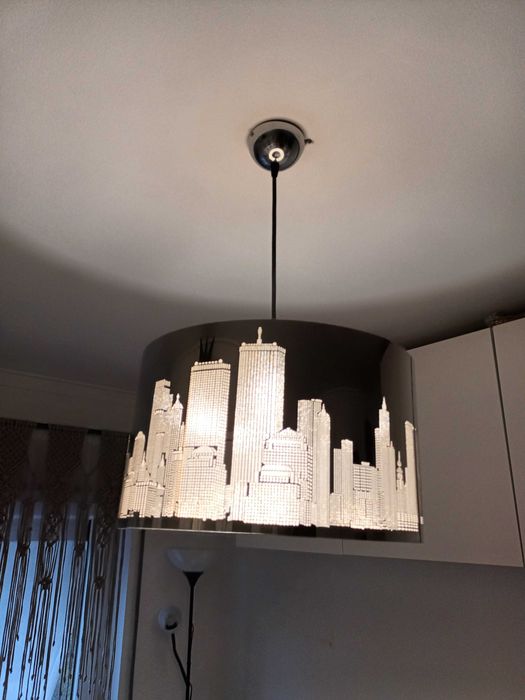 Conjunto de candeeiros