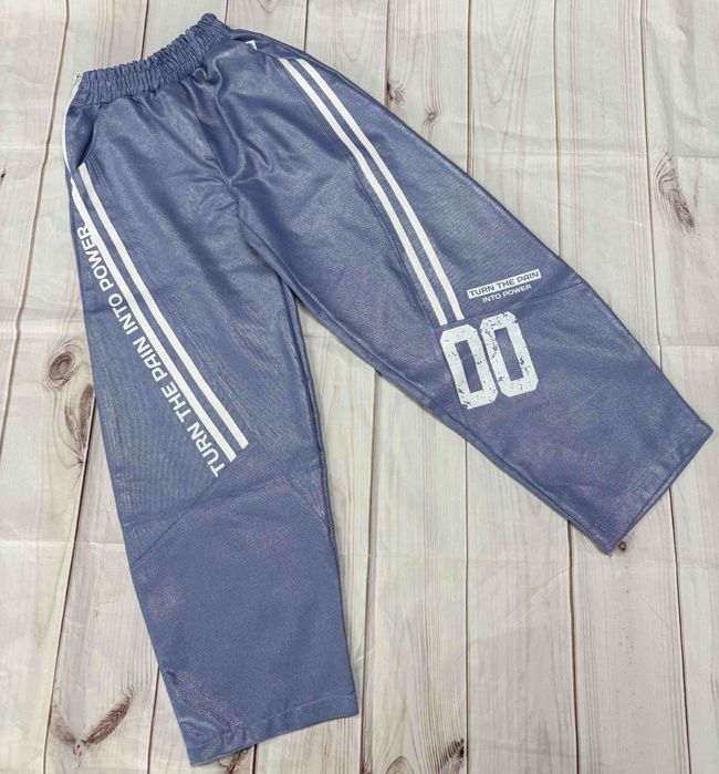 Сучасні Брючкиі Скейчерс., білі і блакитні, джинси котрн,рр.134-158,!