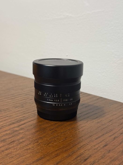 7Artisans Fisheye – Lente Ultra Wide para Fujifilm X