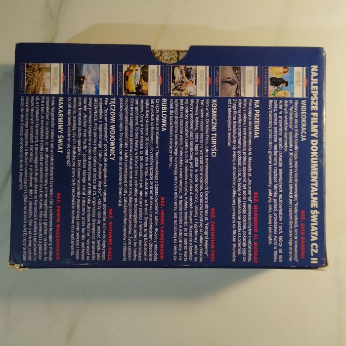 kolekcja DVD Newsweek Najlepsze filmy dokumentalne świata CZ. II