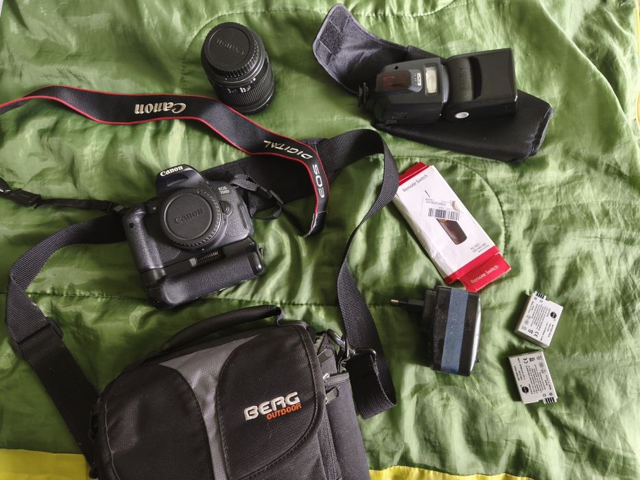 Canon 700D + equipamentos