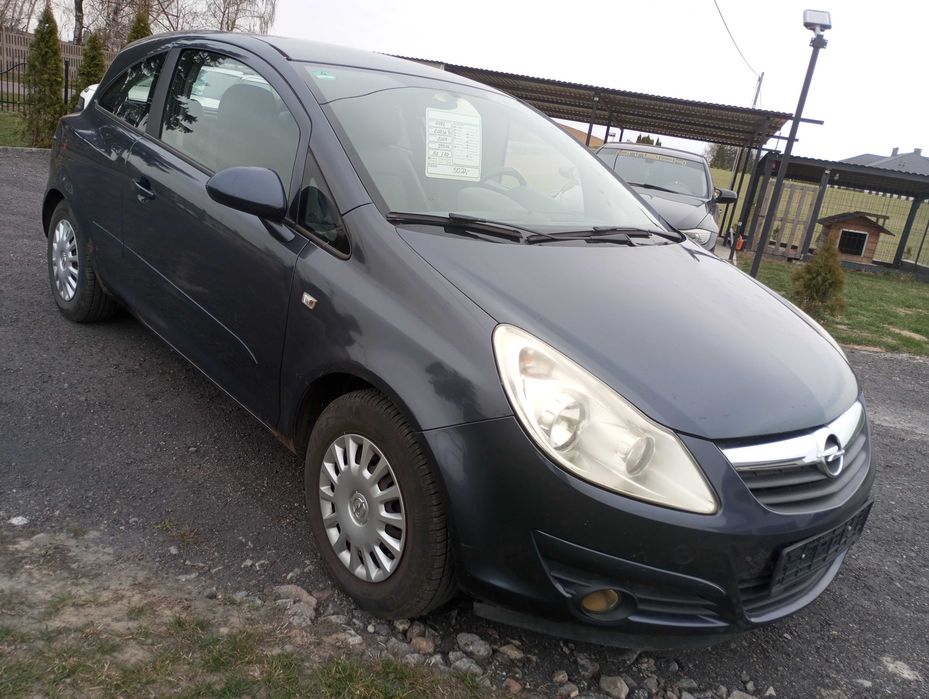 Lampy przednie corsa d opel